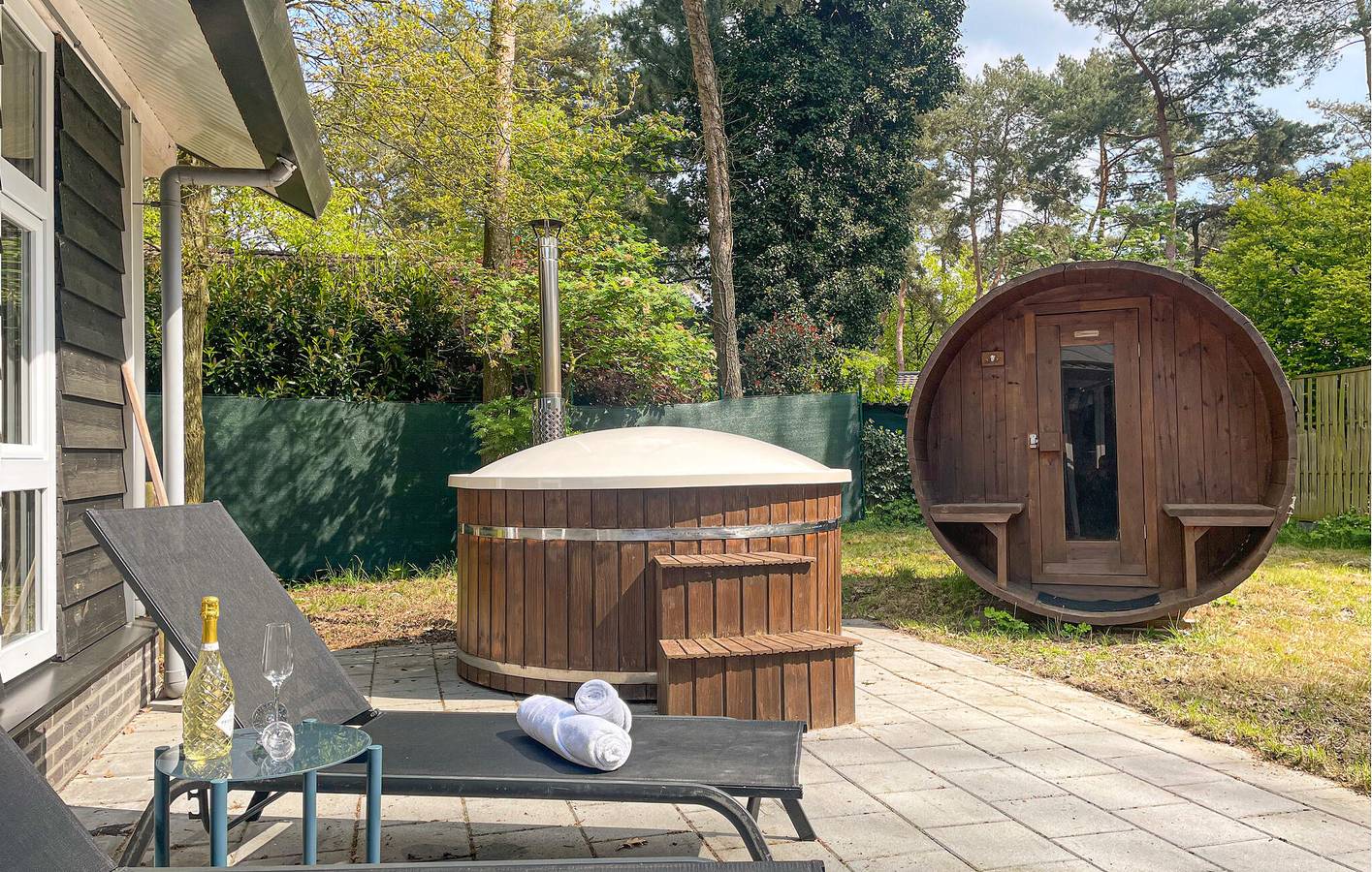Ferienhaus für 6 Personen mit Garten in Nationalpark De Groote Peel