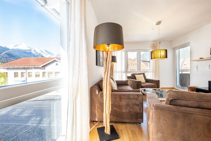 Ferienwohnung für 4 Personen, mit Balkon