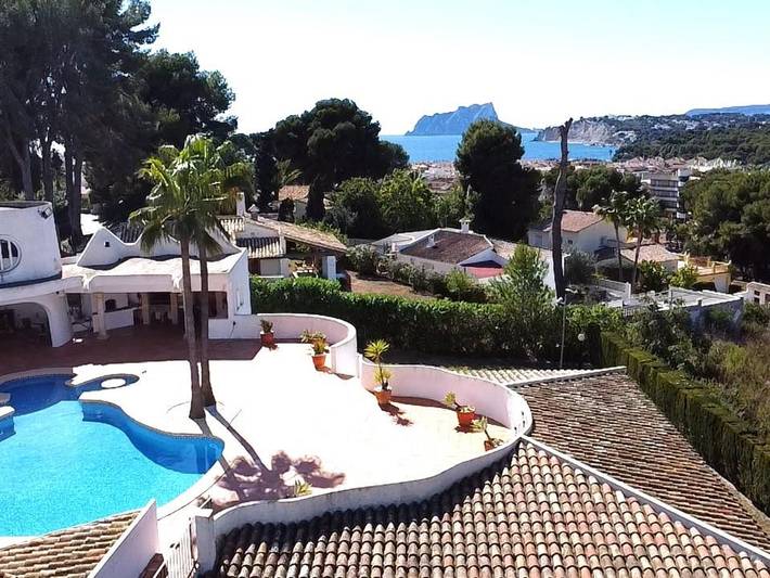 Villa für 8 Personen, mit Garten und Balkon in Moraira - 3