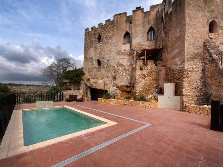 Casa de vacaciones para 20 personas, con jardín y piscina - 1