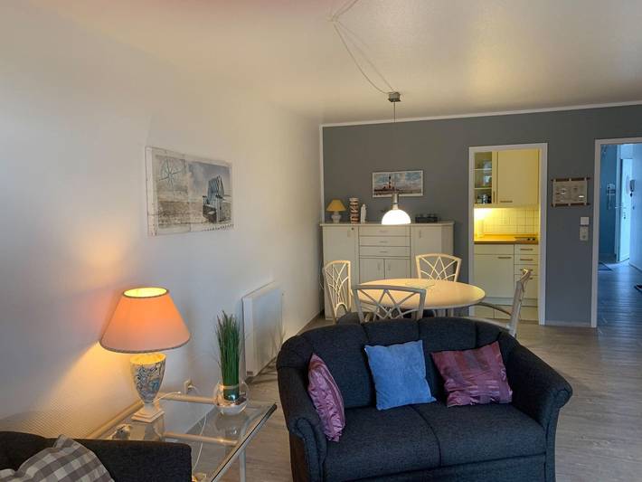 Ganze Ferienwohnung, Haus Quisisana Whg 08 in St. Peter-Bad, St. Peter-Ording