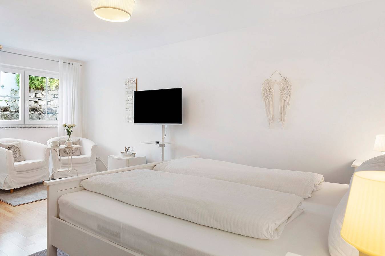 Privé-kamer Kippenhausen – Tweepersoonskamer met douche en wc, foto 7