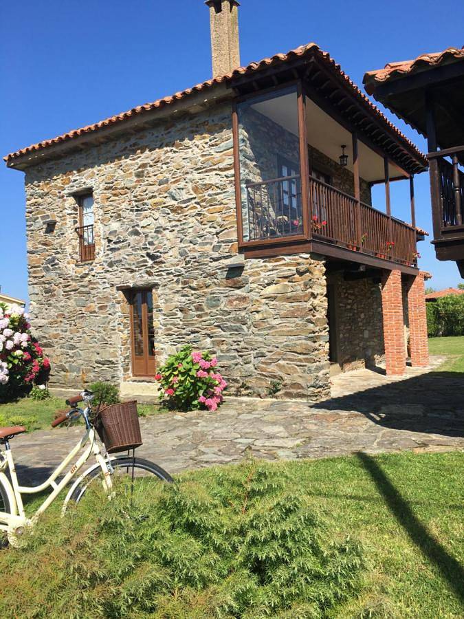Casa rural para 5 personas, con Balcón y Terraza además de Jardín y Vistas en Cudillero