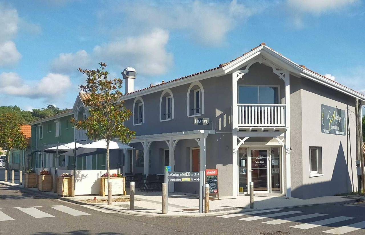 Hôtel pour 2 personnes avec terrasse in Lacanau Ocean, Lacanau