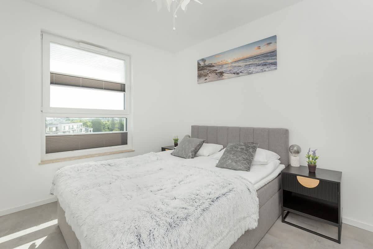Ganze Wohnung, Letnicka 1H | Modern Apartment | Parking in Danzig, Dreistadt