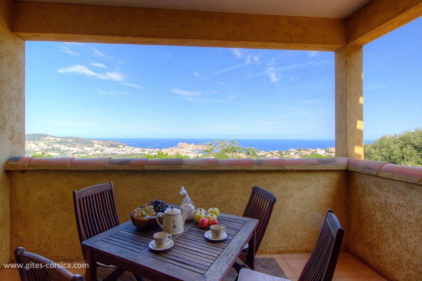 Azur in Monticello, Région de Calvi