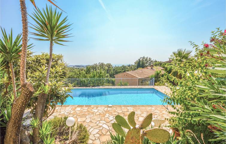 Ferienhaus mit Meerblick für 4 Personen, mit Pool, mit Haustier in Provence-Alpes-Côte d'Azur - 4