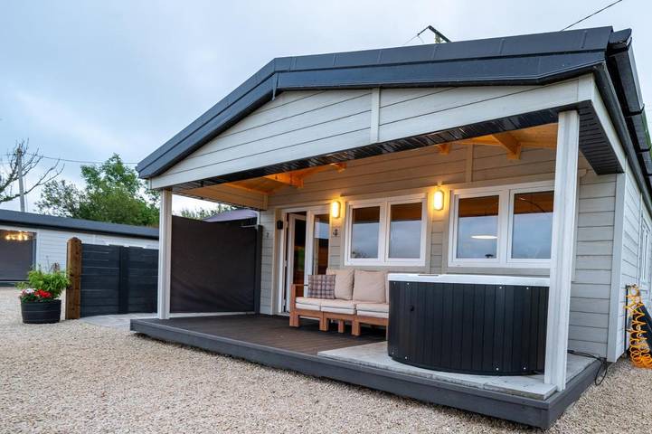 Location de vacances pour 2 personnes, avec jardin ainsi que vue et terrasse, animaux acceptés dans Comté de Donegal