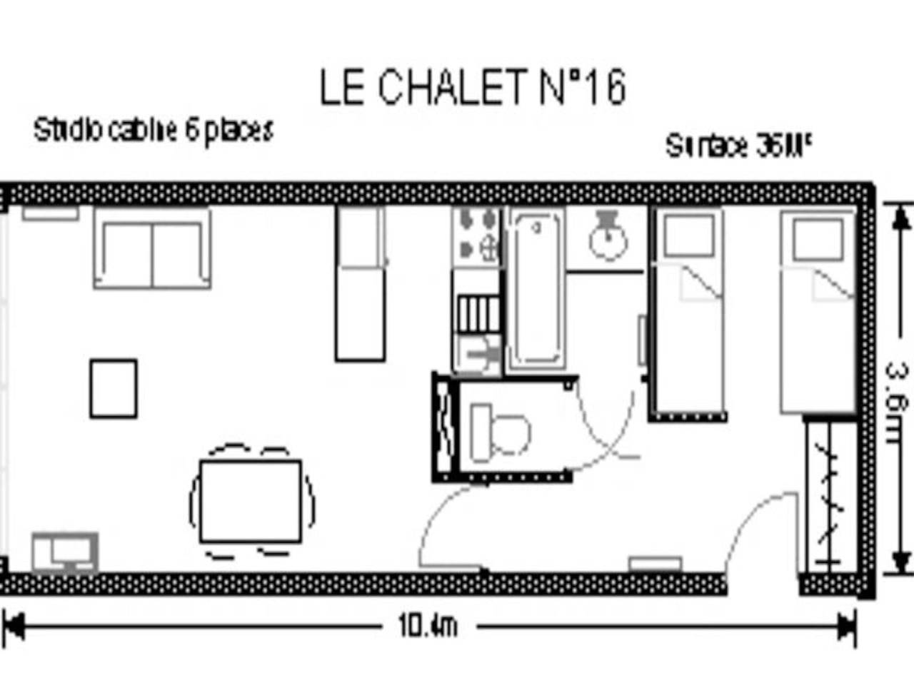 Appartement entier, Appartement à Gourette avec piscine chauffée in Gourette, Eaux-Bonnes