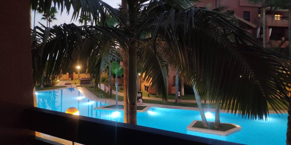 Apartamento de vacaciones para 6 personas, con piscina y balcón/terraza, Se admiten mascotas - 1