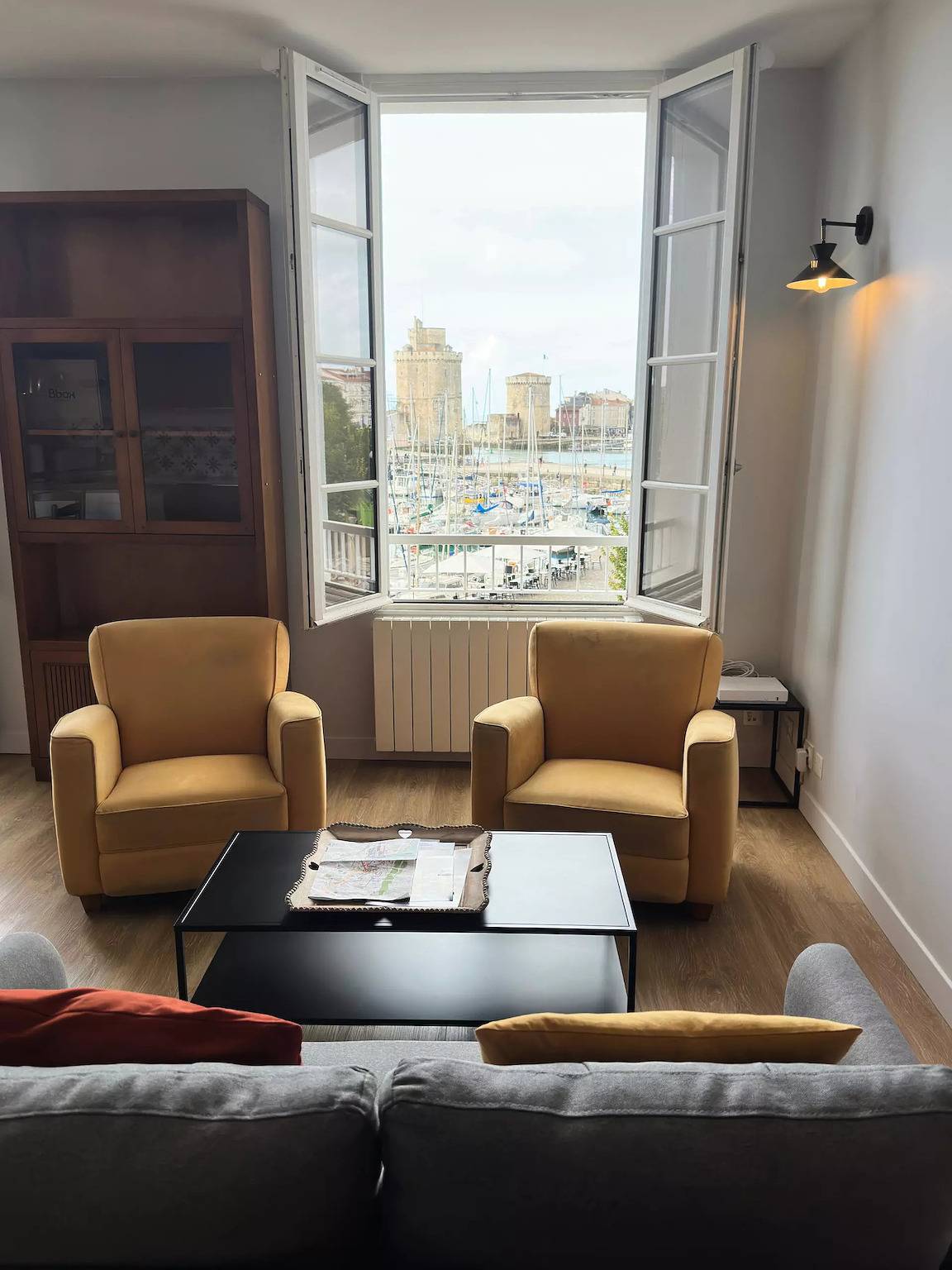 Appartement entier, Valin 1, centre ville, face au port, Lr105 in La Rochelle, Région de La Rochelle
