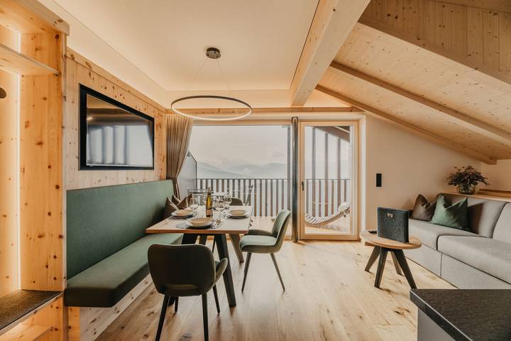 Ferienwohnung für 4 Personen, mit Garten