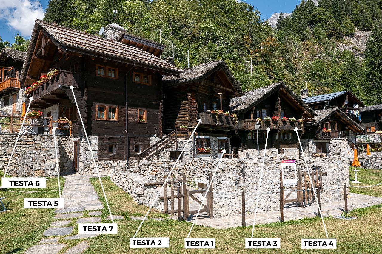 Appartamento intero, Appartamento vacanza per 6 Persone ca. 60 m² in Macugnaga, Piemonte (Provincia del Verbano-Cusio-Ossola) in Macugnaga, Alpi Pennine
