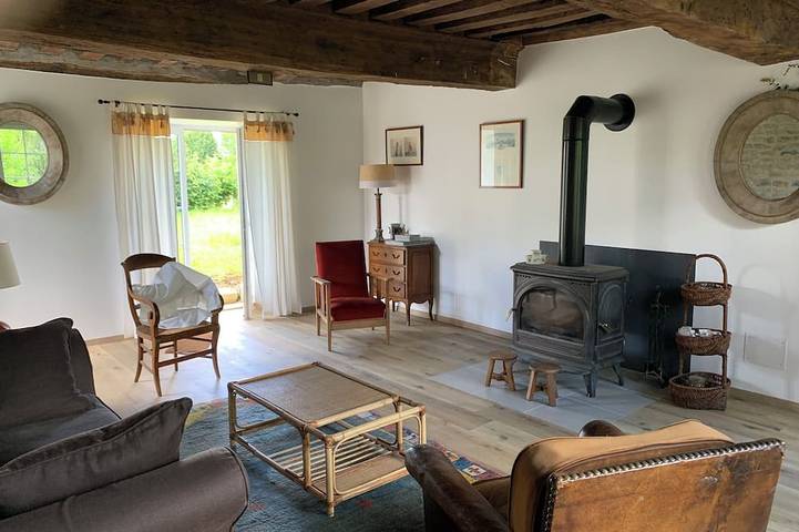 Location de vacances pour 6 personnes, animaux acceptés dans Chevannes-Changy