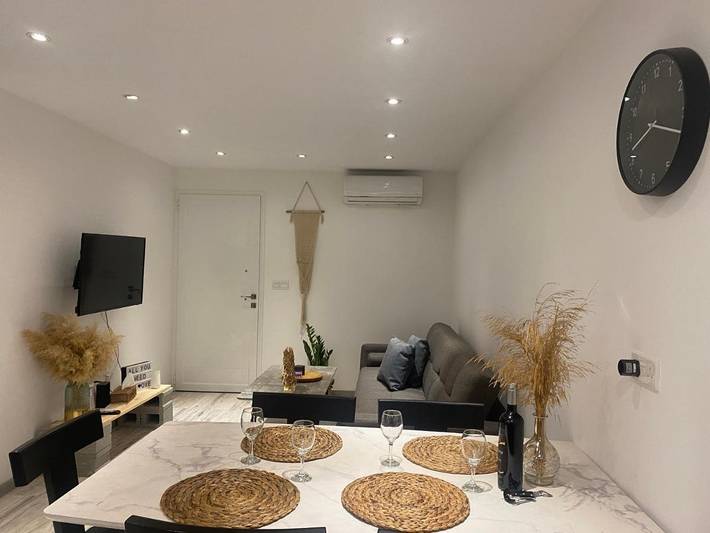 Ferienwohnung für 4 Personen, mit Ausblick und Garten - 1