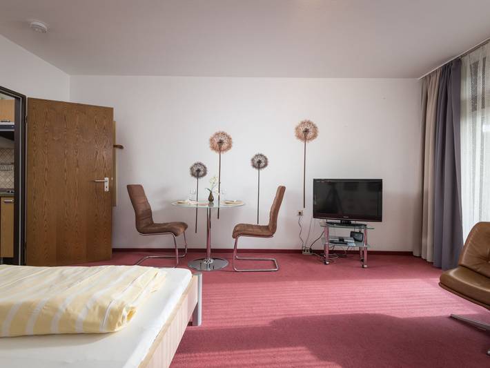 Ferienwohnung für 2 Personen, mit Balkon und Ausblick am Mittelrhein - 3