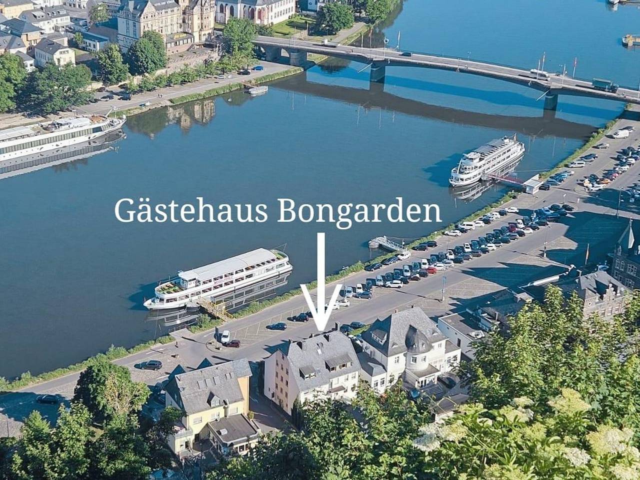 Ganze Ferienwohnung, Ferienwohnungen Bongarden - Fewo am Moselufer 1 in Bernkastel-Kues, Bernkastel-Kues & Umgebung