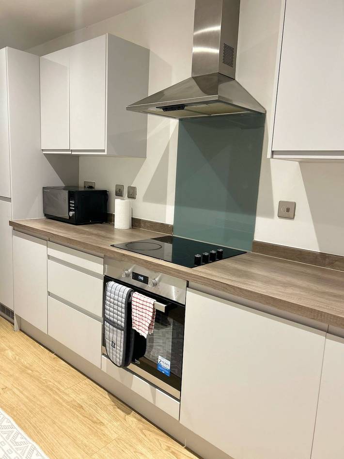 Apartamento entero, The Dyche-Estacionamiento-Atracciones locales-Wi-Fi rápido in Mánchester, Gran Mánchester