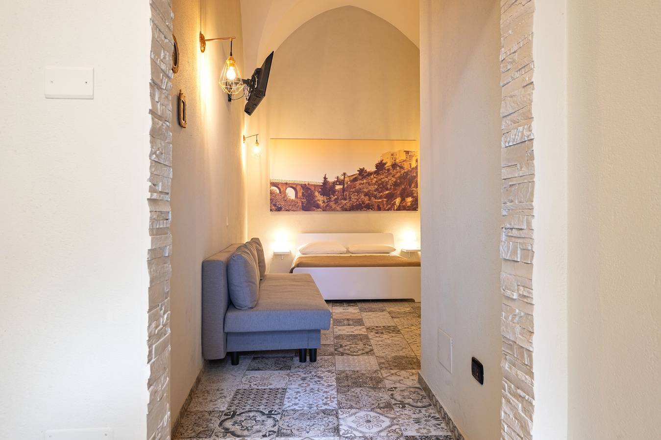 Casa vacanze 'Sg Apartment Grand Luxury' con giardino in comune, Wi-Fi e aria condizionata in Massafra, Provincia di Taranto
