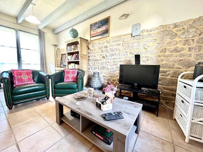 Location de vacances pour 4 personnes, avec vue et jardin à Priziac - 4