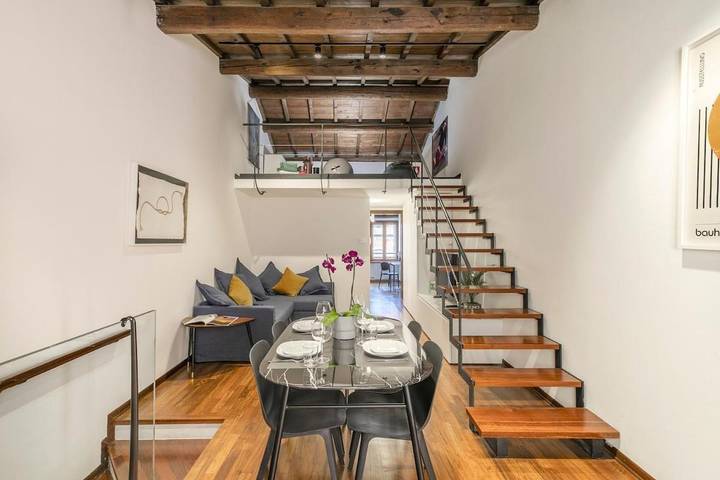 Apartamento de vacaciones para 4 personas, con vistas y terraza - 1