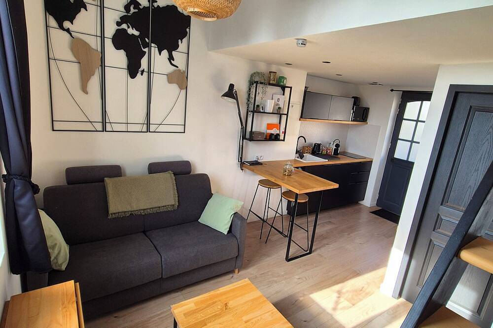 Accommodation Le Figuier air-conditioned Trevoux in Trévoux, Región de Bourg-en-Bresse