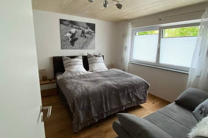 Ferienhaus für 8 Personen, mit Sauna und Whirlpool sowie Balkon, mit Haustier in Oberstdorf - 2