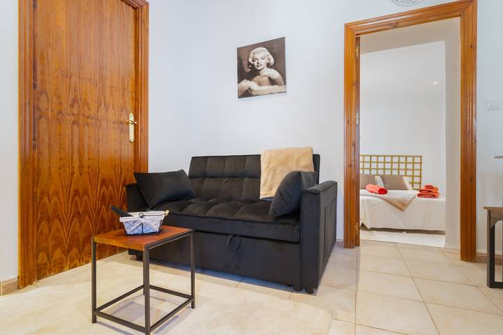 Gîte pour 3 personnes, avec Jardin à Carmona