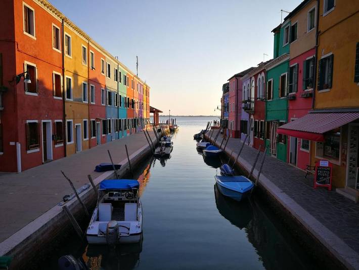 Gîte pour 7 personnes, avec terrasse et vue dans Burano - 4