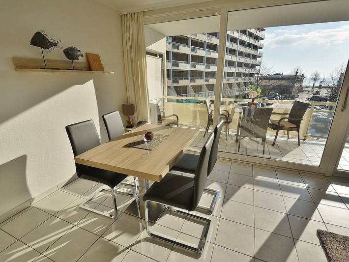 Ferienwohnung für 3 Personen, mit Balkon und Seeblick in Grömitz - 4