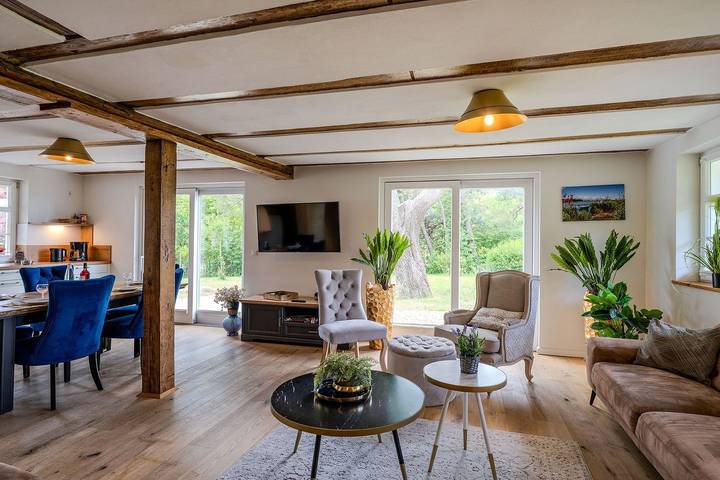 Ferienhaus für 8 Personen, mit Garten in Born a. Darß - 4