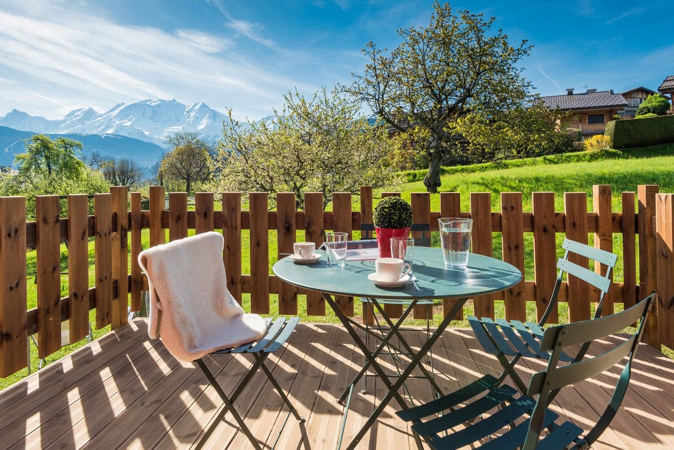 Le Mazot de Janton in Combloux, Pays du Mont-Blanc