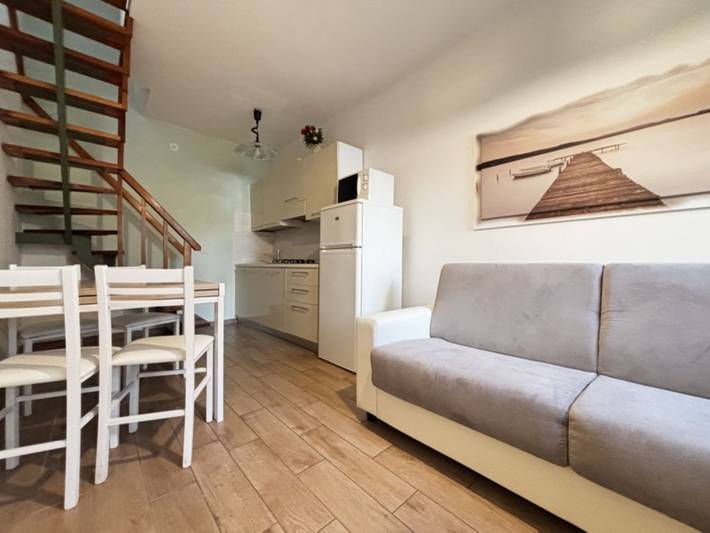 Ferienwohnung für 4 Personen, mit Garten und Ausblick in Rosolina Mare