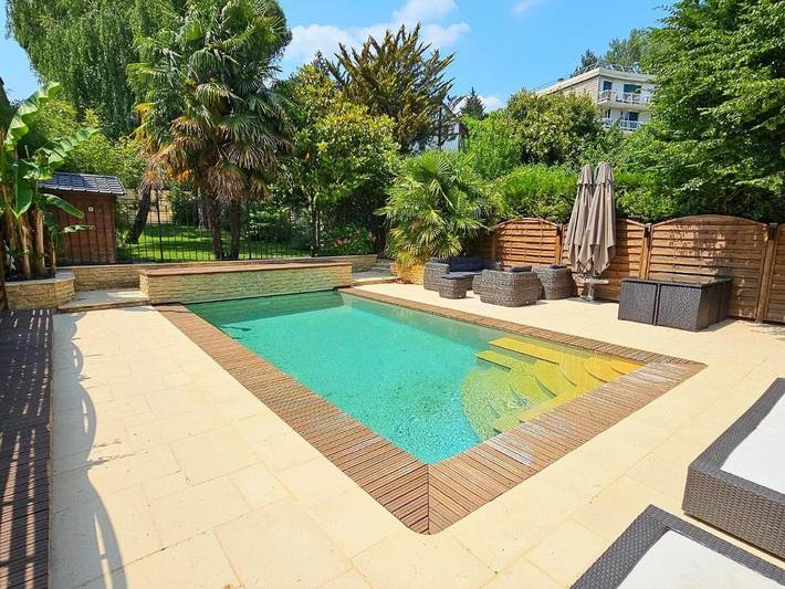 Chalet para 10 personas, con piscina y jardín - 1