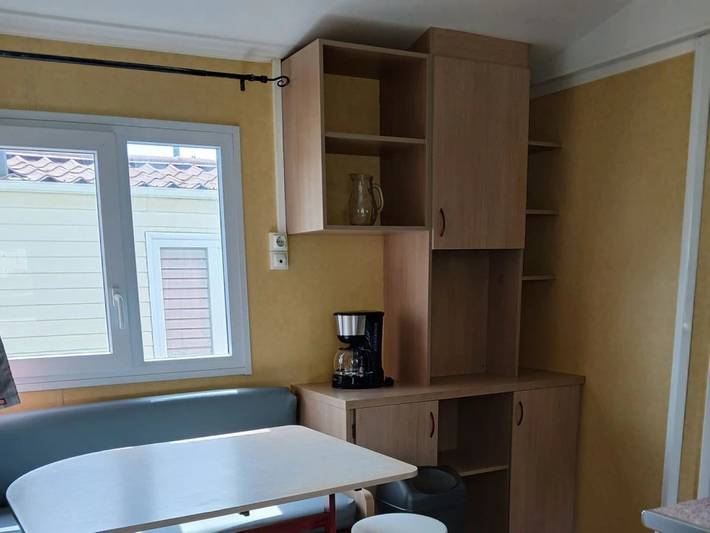 Mobil home pour 4 personnes, avec bassin pour enfant à Villeveyrac - 4