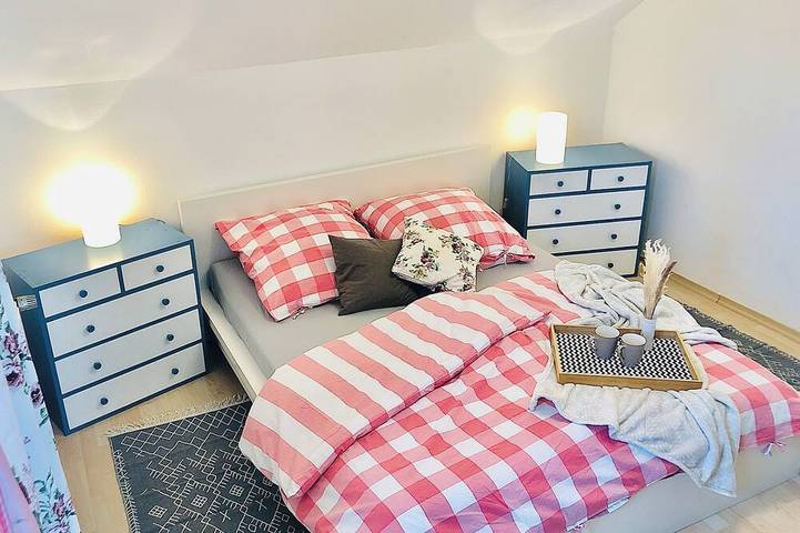 Apartamento de férias para 6 pessoas, com jardim, com animais de estimação - 1