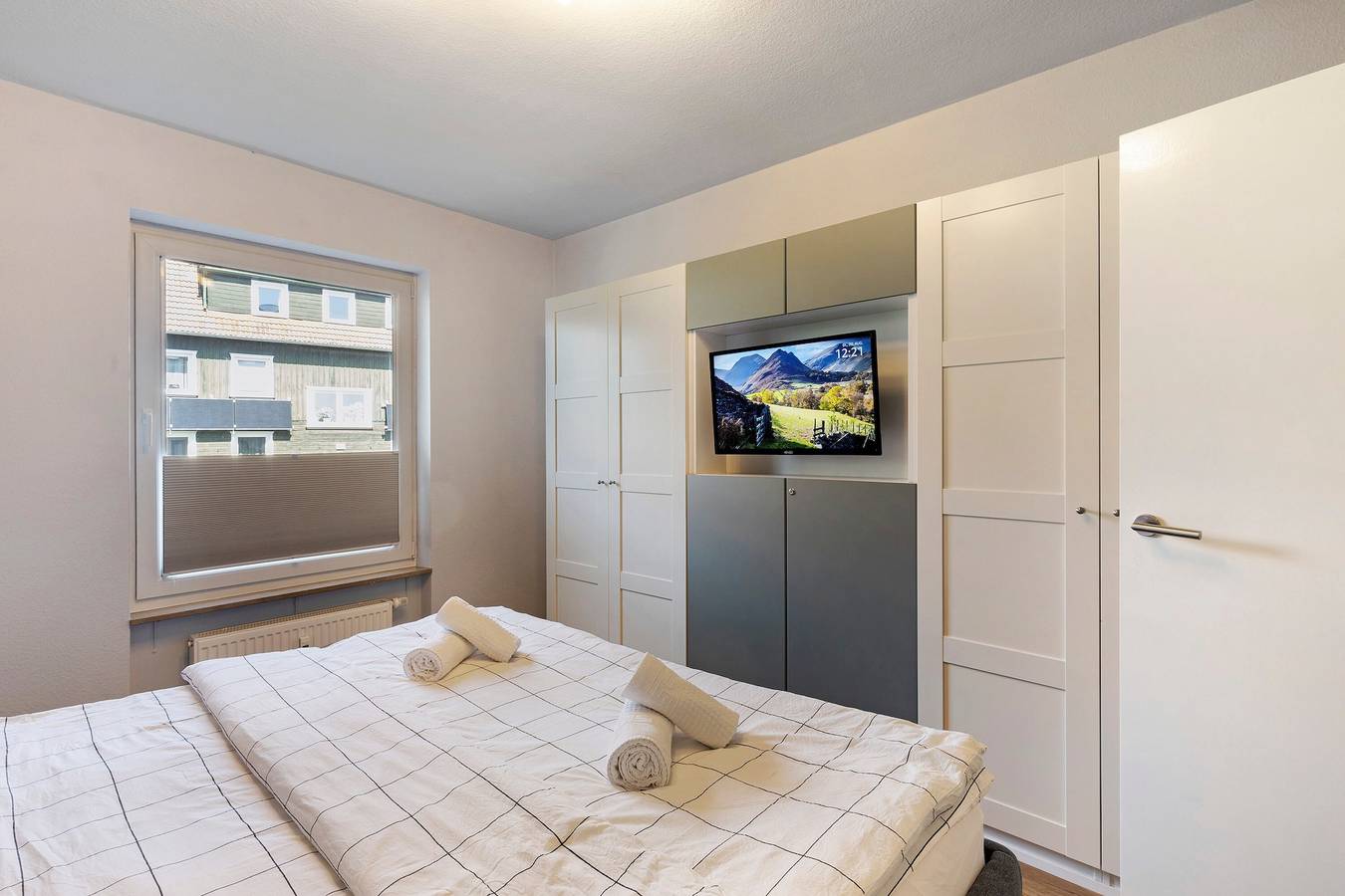 Ganze Wohnung, Ferienwohnung 'Hexe 4 ' mit Balkon und Wlan in Hohegeiß, Harzvorland
