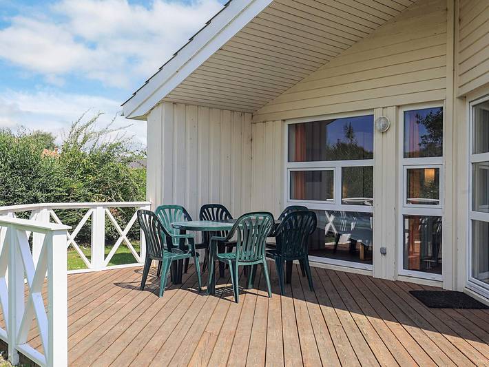 Ferienhaus für 6 Personen, mit Garten und Sauna sowie Whirlpool und Terrasse, kinderfreundlich in Marne-Nordsee - 3