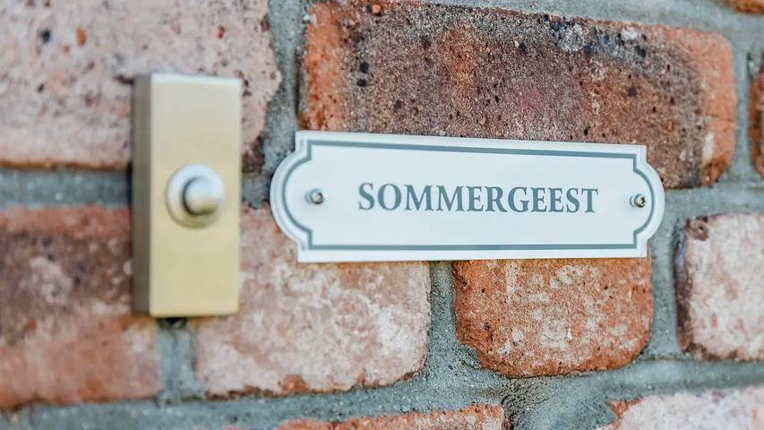Ferienhaus für 4 Personen, mit Terrasse und Sauna sowie Garten in Borgsum - 3
