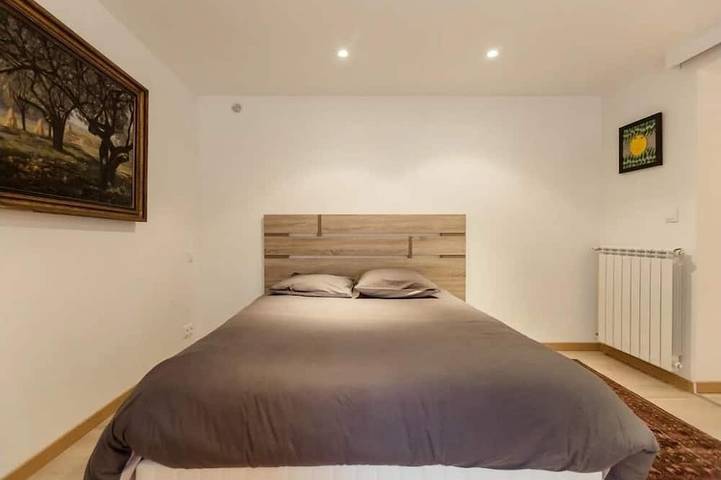 Ferienhaus für 11 Personen, mit Garten und Whirlpool sowie Balkon, mit Haustier in Nizza - 3