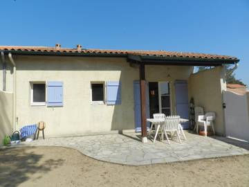 Gîte pour 5 personnes, avec jardin, adapté aux familles à Saint-Trojan-les-Bains