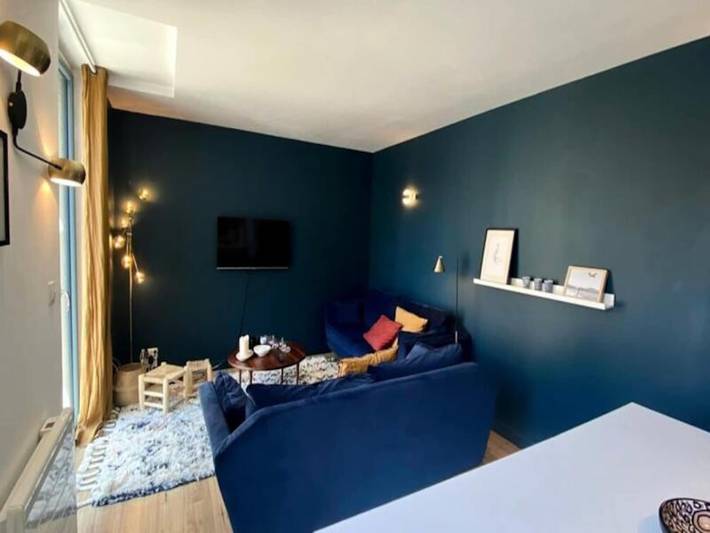 Appartement de vacances pour 5 personnes au Touquet-Paris-Plage
