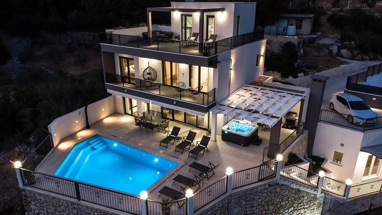 Villa für 8 Personen (180 m²) in Blato Na Cetini in Dalmatinisches Zagora