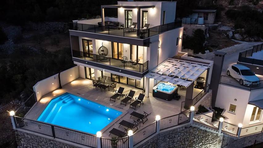 Ferienhaus für 8 Personen