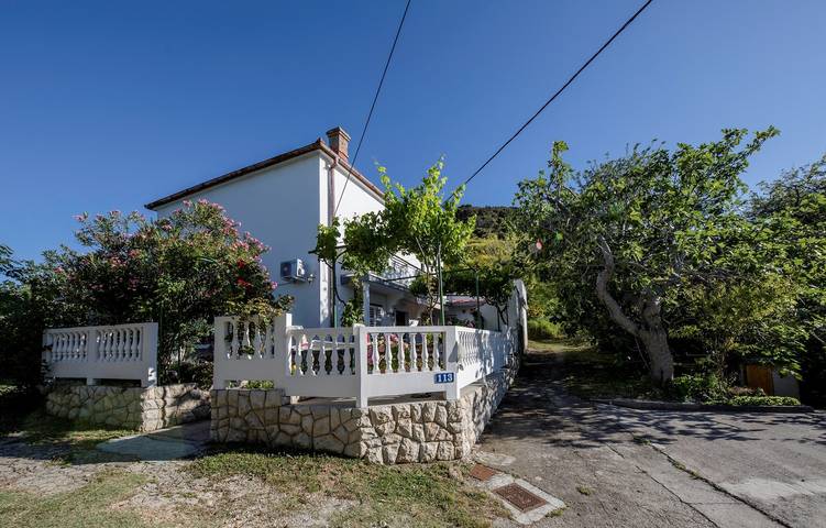 Ferienhaus für 6 Personen, mit Garten, mit Haustier auf Rab - 4