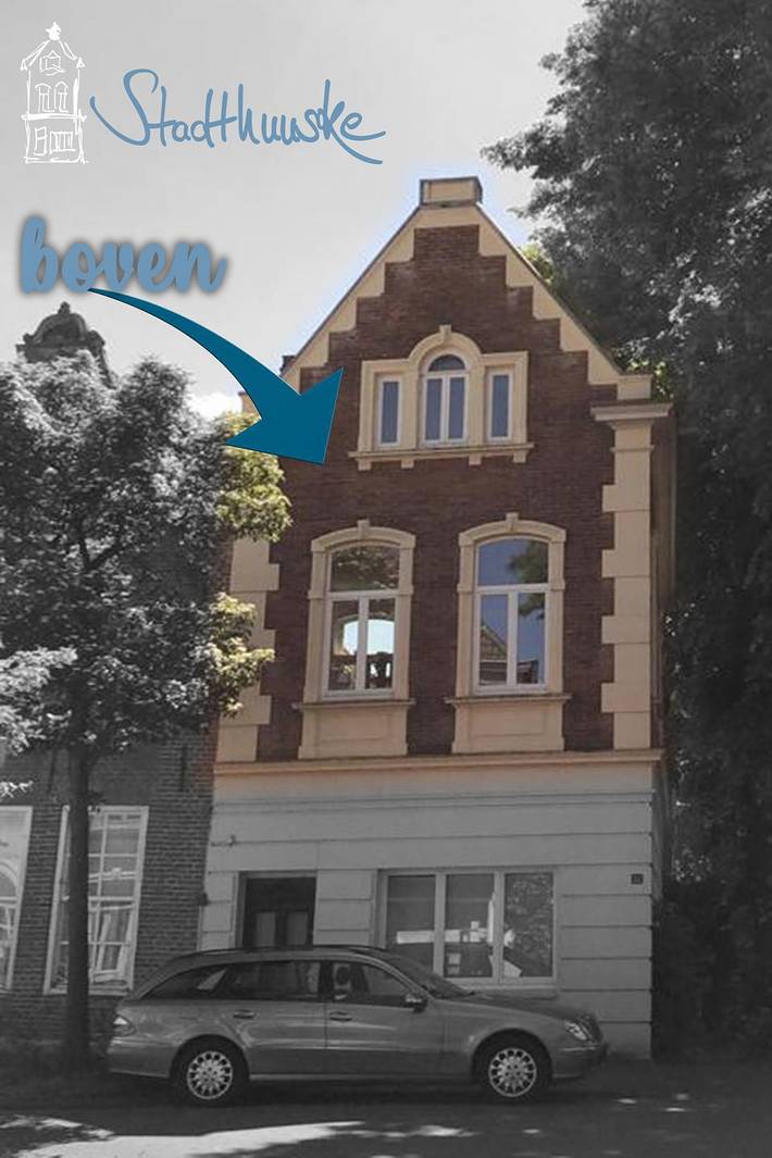 Ganze Wohnung, Ferienwohnung Stadthuuske boven – Stadt, Land, Idylle – Urlaub mit Charme in Emden, Ostfriesland