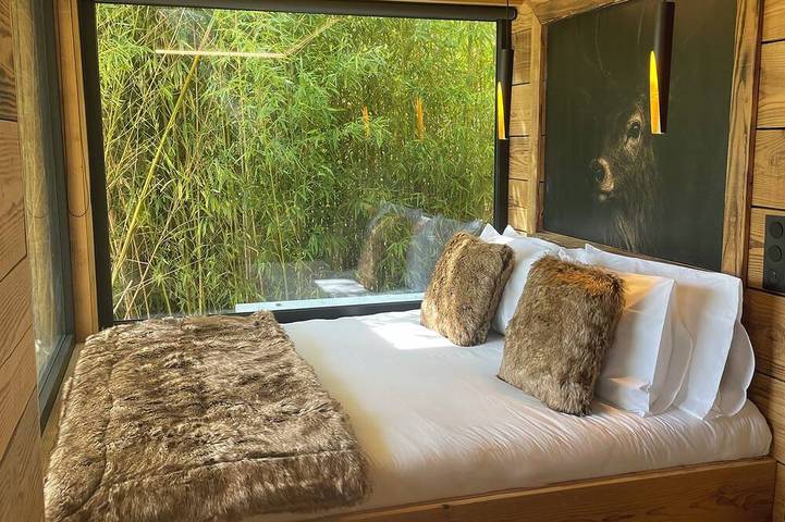 Gîte pour 2 personnes, avec Jacuzzi et Terrasse