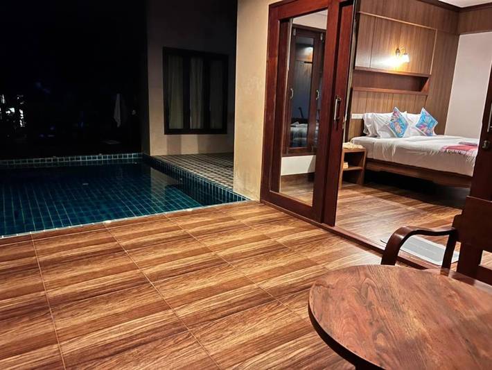 Station pour 10 personnes, avec terrasse et piscine dans Koh Phangan - 4