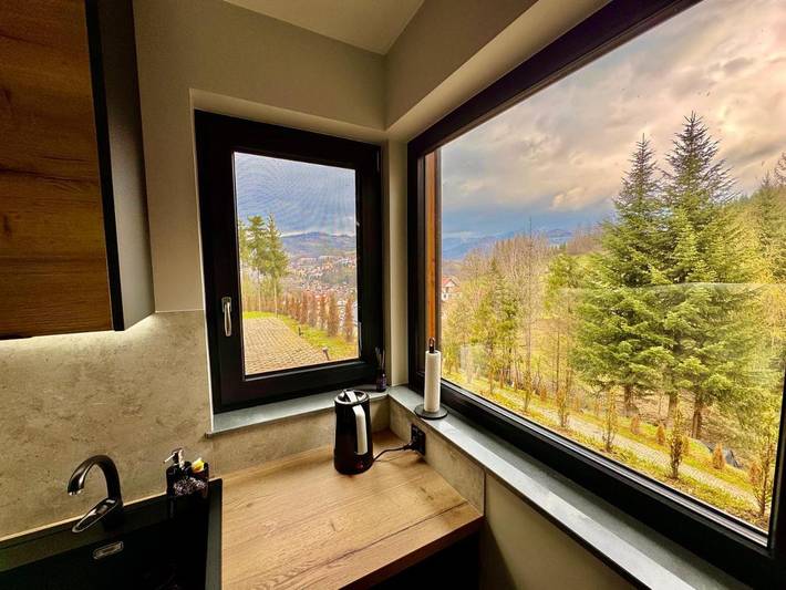 Willa dla 6 osób, z ogród i widok - 1