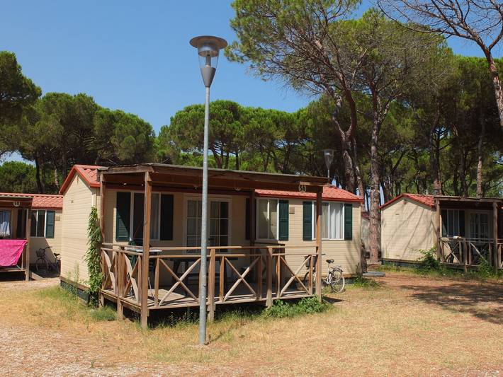 Chalet for 4 people, with pool, child-friendly - 1
